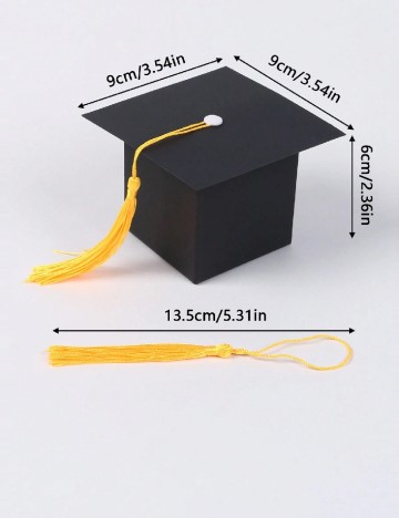 Set cutiute, 30 bucati SHEIN, negru