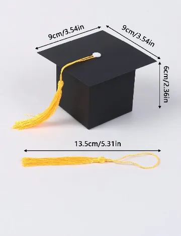 Set cutiute, 30 bucati SHEIN, negru