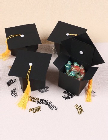 Set cutiute, 30 bucati SHEIN, negru