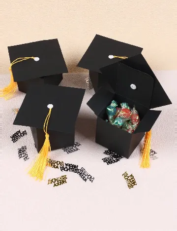 Set cutiute, 30 bucati SHEIN, negru