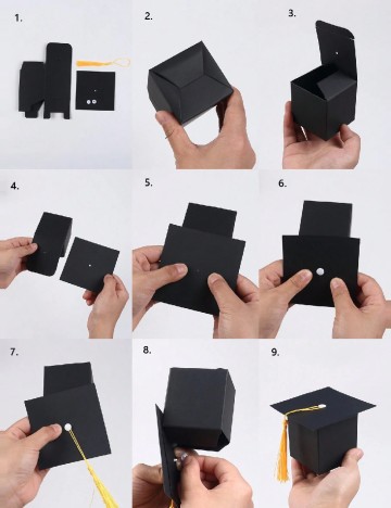 Set cutiute, 30 bucati SHEIN, negru