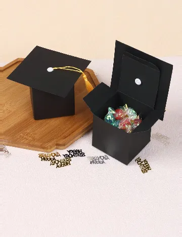 Set cutiute, 30 bucati SHEIN, negru