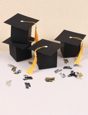 Set cutiute, 30 bucati SHEIN, negru