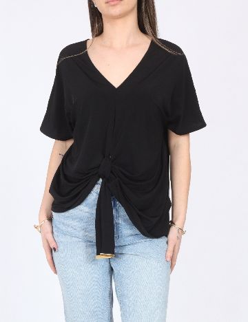 Bluza River Island, negru