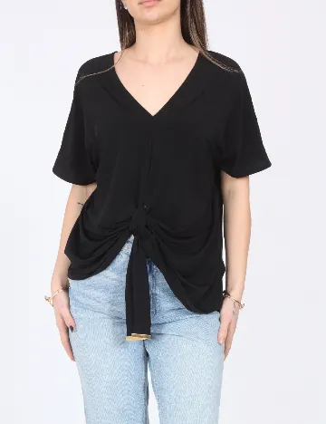 Bluza River Island, negru