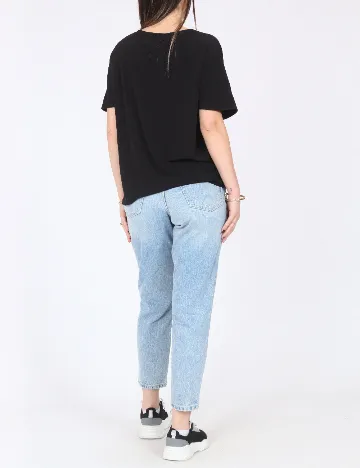 Bluza River Island, negru