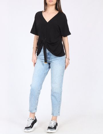 Bluza River Island, negru