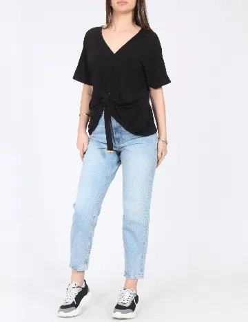 Bluza River Island, negru