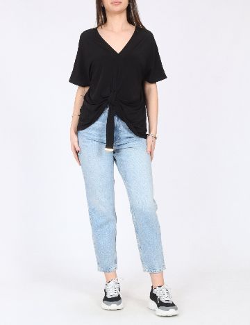 Bluza River Island, negru