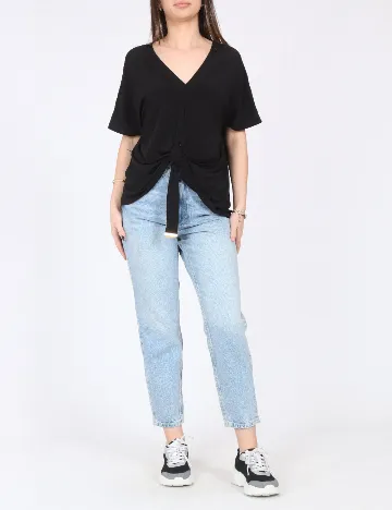 Bluza River Island, negru