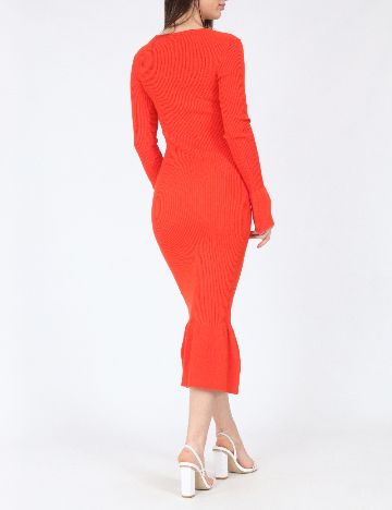 Rochie lunga River Island, portocaliu