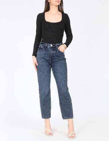 Blugi River Island, albastru