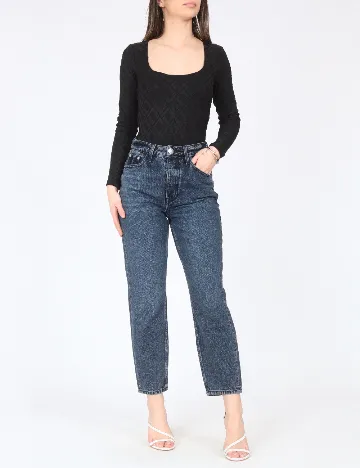 Blugi River Island, albastru