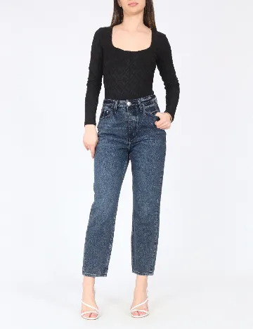 Blugi River Island, albastru