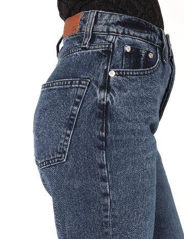 Blugi River Island, albastru