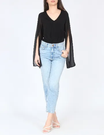 Body River Island, negru