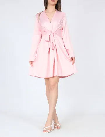 Rochie scurta River Island, roz