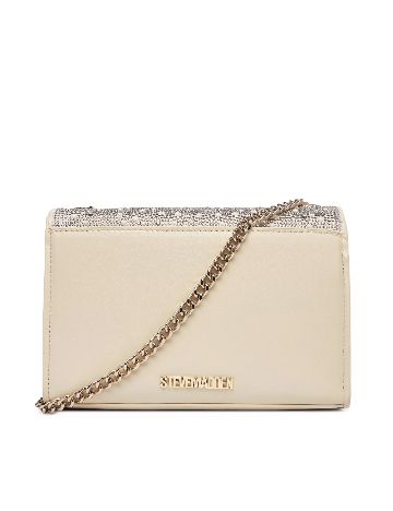 Geanta Steve Madden, crem