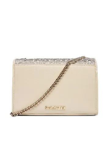 Geanta Steve Madden, crem