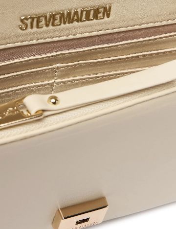 Geanta Steve Madden, crem