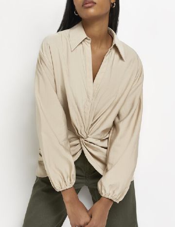 Bluza River Island, bej