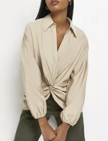 Bluza River Island, bej