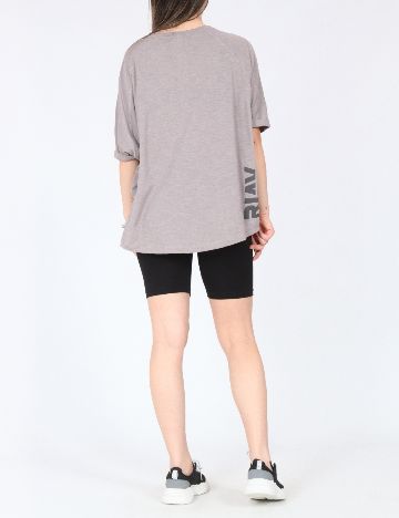 Tricou River Island, gri