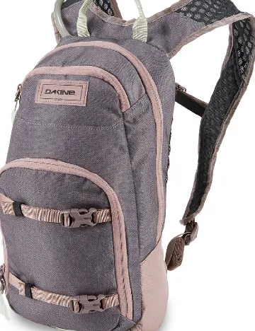 Rucsac hidroizolant Dakine, gri/roz