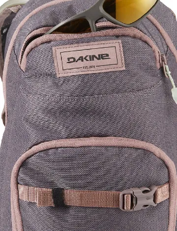 Rucsac hidroizolant Dakine, gri/roz
