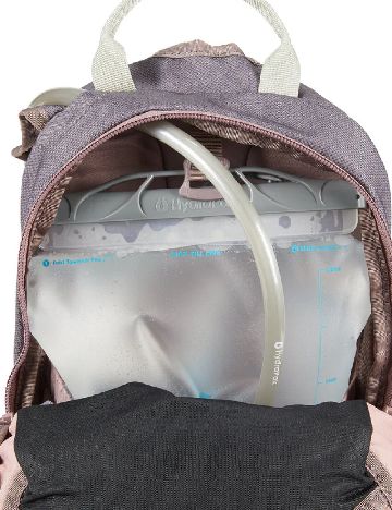 Rucsac hidroizolant Dakine, gri/roz