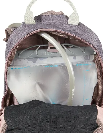 Rucsac hidroizolant Dakine, gri/roz