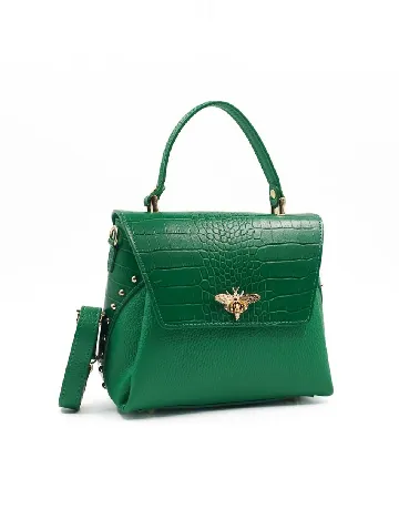 Geanta Christian Laurier, verde