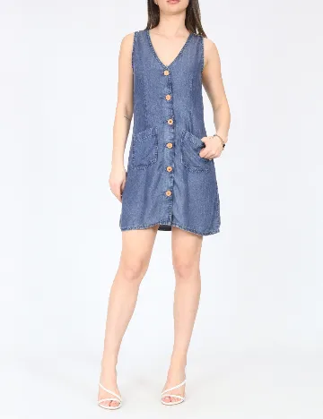 Rochie scurta River Island, albastru