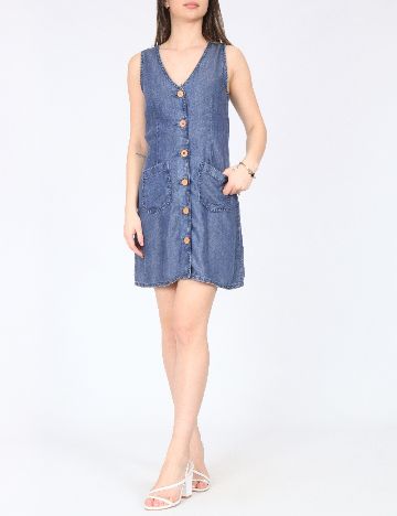 Rochie scurta River Island, albastru