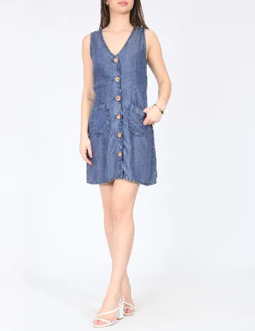 Rochie scurta River Island, albastru