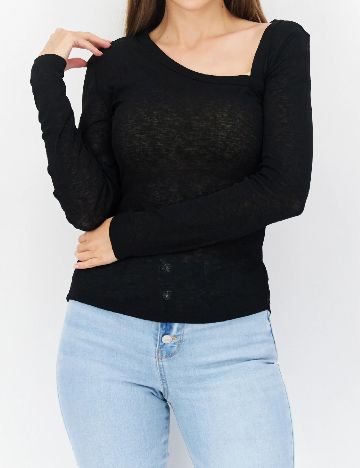 Bluza River Island, negru