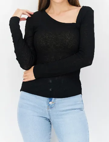 Bluza River Island, negru