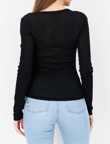 Bluza River Island, negru