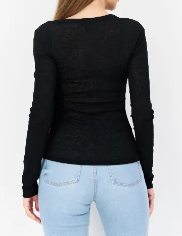 Bluza River Island, negru