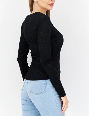 Bluza River Island, negru