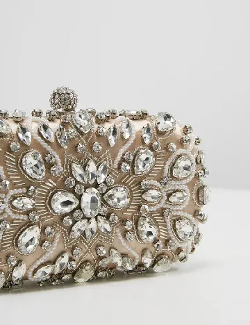 Geanta Mascara, crem