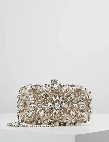 Geanta Mascara, crem