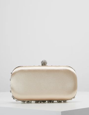 Geanta Mascara, crem