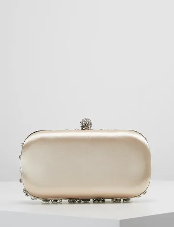 Geanta Mascara, crem