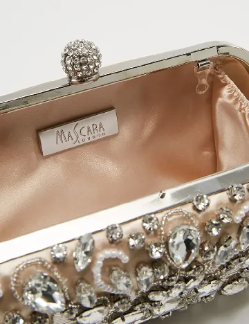 Geanta Mascara, crem