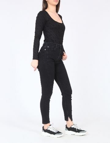 Blugi River Island, negru