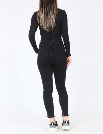 Blugi River Island, negru