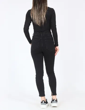 Blugi River Island, negru