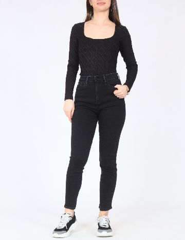 Blugi River Island, negru