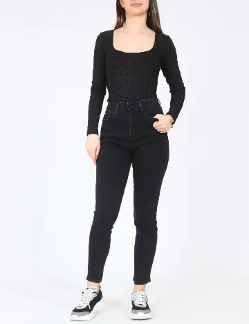 Blugi River Island, negru